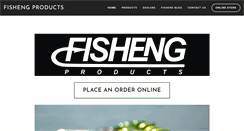 Desktop Screenshot of fishengproducts.com