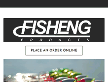 Tablet Screenshot of fishengproducts.com